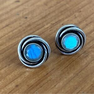 2 for $15 - Labradorite Stud Earrings